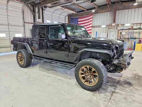 2023 Jeep Gladiator, VIN 1C6HJTAG4PL570922. Фото 4 з 6 з аукціону Copart. Каталог авто зі США OpenDataCar.