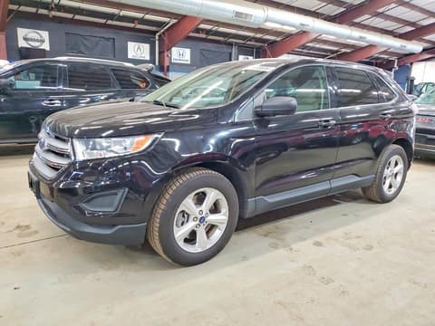 2017 Ford Edge, VIN 2FMPK4G96HBB58787. Фото 1 з 6 з аукціону Copart. Каталог авто зі США OpenDataCar.