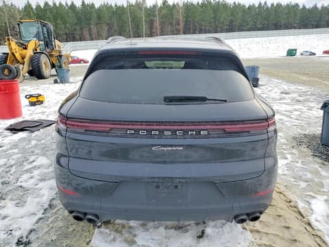 2025 Porsche Cayenne, VIN WP1AE2AY6SDA16915. Фото 6 з 6 з аукціону Copart. Каталог авто зі США OpenDataCar.