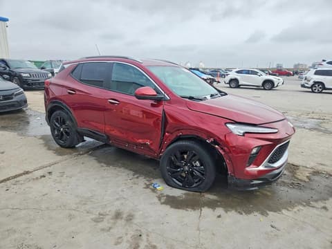 2024 Buick Encore GX, VIN KL4AMDSL9RB140096. Фото 4 из 6 с аукциона Copart. Каталог авто из США OpenDataCar.