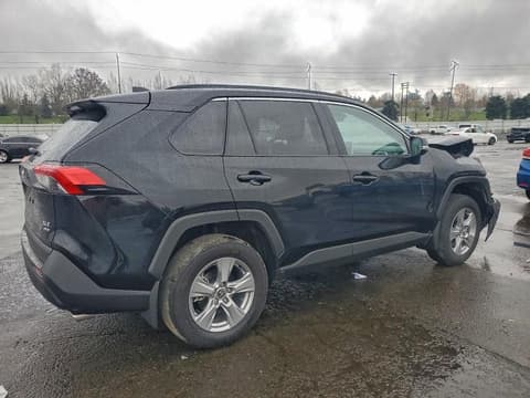 2025 Toyota RAV4, VIN 2T3P1RFV0SW570971. Фото 3 з 6 з аукціону Copart. Каталог авто зі США OpenDataCar.