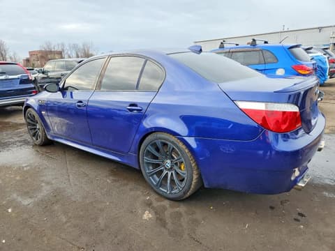 2007 Bmw M5, VIN WBSNB93597CX07823. Фото 2 з 6 з аукціону Copart. Каталог авто зі США OpenDataCar.