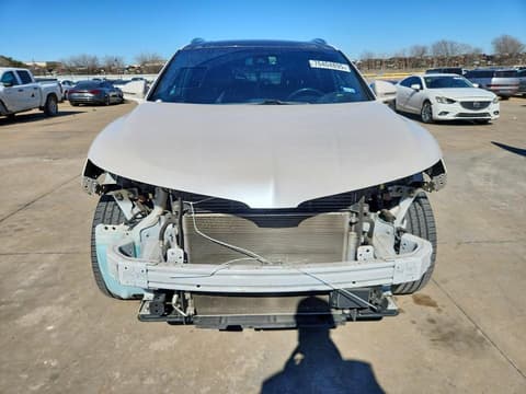 2016 Lincoln MKX, VIN 2LMTJ6LR9GBL84523. Фото 5 з 6 з аукціону Copart. Каталог авто зі США OpenDataCar.