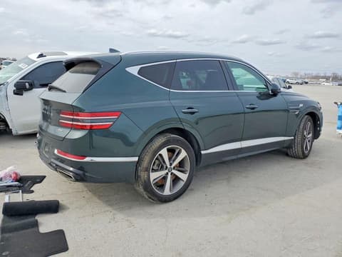 2022 Genesis GV80, VIN KMUHBDSB5NU079648. Фото 3 з 6 з аукціону Copart. Каталог авто зі США OpenDataCar.