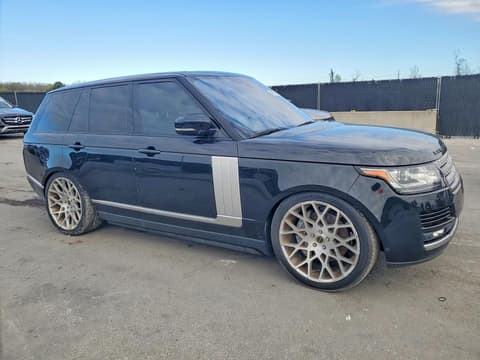 2016 Land rover Range Rover, VIN SALGS2EF2GA266845. Фото 4 з 6 з аукціону Copart. Каталог авто зі США OpenDataCar.