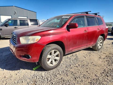 2009 Toyota Highlander, VIN JTEES41A592130707. Фото 1 з 6 з аукціону Copart. Каталог авто зі США OpenDataCar.