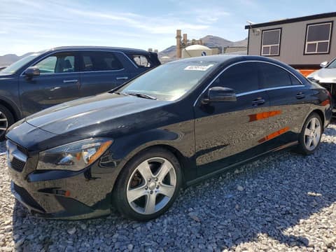 2015 Mercedes-benz CLA-Class, VIN WDDSJ4EB0FN269981. Фото 1 з 6 з аукціону Copart. Каталог авто зі США OpenDataCar.