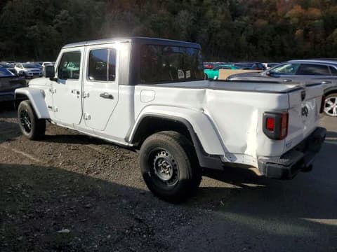 2022 Jeep Gladiator, VIN 1C6HJTAG3NL163736. Фото 2 з 6 з аукціону Copart. Каталог авто зі США OpenDataCar.