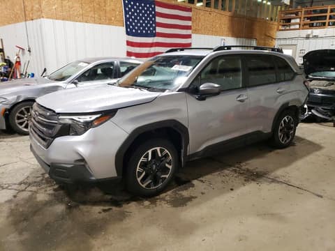 2025 Subaru Forester, VIN JF2SLDBC1SH494342. Фото 1 из 6 с аукциона Copart. Каталог авто из США OpenDataCar.