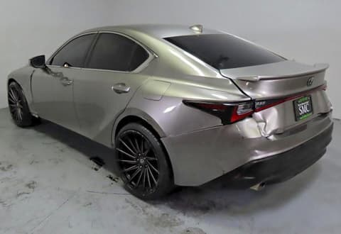 2021 Lexus IS 300, VIN JTHAA1D20M5113277. Фото 4 из 6 с аукциона Copart. Каталог авто из США OpenDataCar.