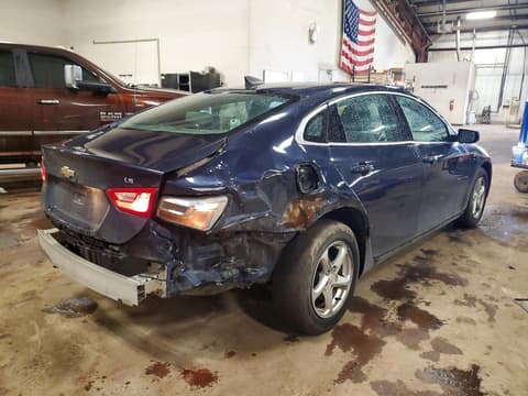 2016 Chevrolet Malibu, VIN 1G1ZB5ST7GF173908. Zdjęcie 3 z 6 z aukcji Copart. Katalog aut z USA OpenDataCar.
