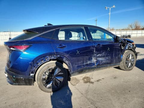 2024 Nissan Ariya, VIN JN1DF0CD8RM738264. Фото 3 з 6 з аукціону Copart. Каталог авто зі США OpenDataCar.