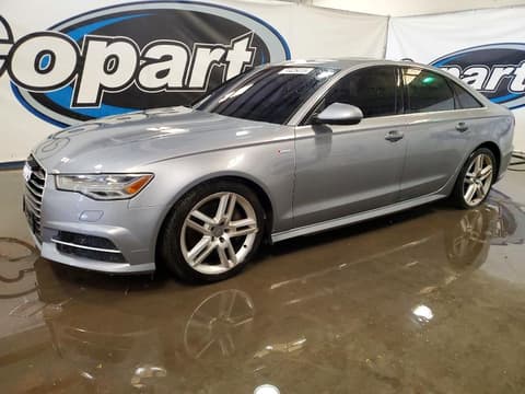 2016 Audi A6, VIN WAUFGAFC6GN017974. Фото 1 из 6 с аукциона Copart. Каталог авто из США OpenDataCar.
