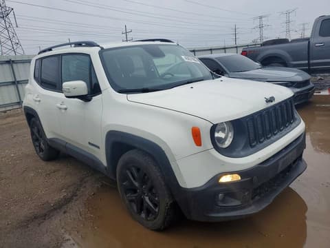2018 Jeep Renegade, VIN ZACCJABB3JPH86144. Фото 4 з 6 з аукціону Copart. Каталог авто зі США OpenDataCar.