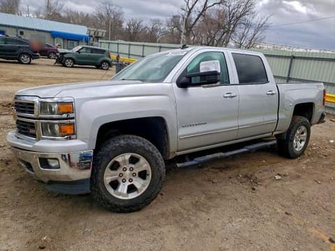 2014 Chevrolet Silverado, VIN 3GCUKSEC1EG358298. Фото 1 з 6 з аукціону Copart. Каталог авто зі США OpenDataCar.