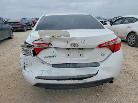 2015 Toyota Corolla, VIN 5YFBURHEXFP224974. Фото 6 з 6 з аукціону Copart. Каталог авто зі США OpenDataCar.