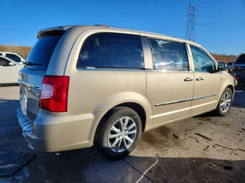 2014 Chrysler Town & Country, VIN 2C4RC1CG7ER317896. Фото 3 з 6 з аукціону Copart. Каталог авто зі США OpenDataCar.