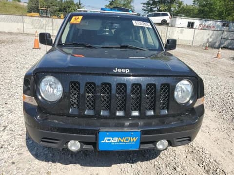 2016 Jeep Patriot, VIN 1C4NJRBB4GD566395. Фото 5 з 6 з аукціону Copart. Каталог авто зі США OpenDataCar.
