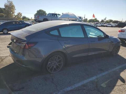 2023 Tesla Model 3, VIN 5YJ3E1EA1PF692173. Фото 3 з 6 з аукціону Copart. Каталог авто зі США OpenDataCar.