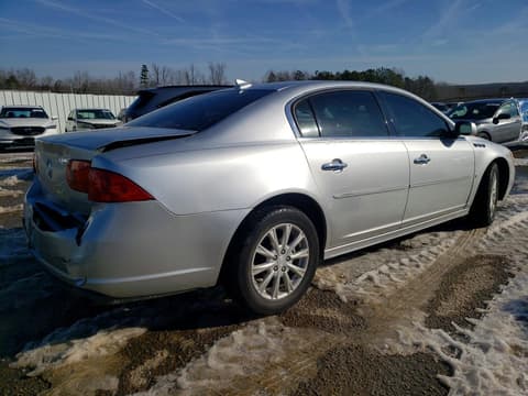 2010 Buick Lucerne, VIN 1G4HC5E11AU101546. Фото 3 з 6 з аукціону Copart. Каталог авто зі США OpenDataCar.