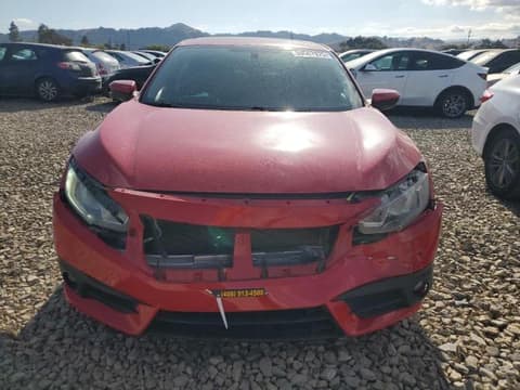 2017 Honda Civic, VIN 2HGFC1F38HH641818. Фото 5 з 6 з аукціону Copart. Каталог авто зі США OpenDataCar.