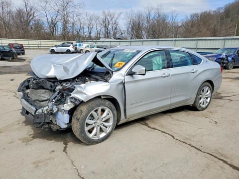 2018 Chevrolet Impala, VIN 2G1105S31J9178122. Фото 1 з 6 з аукціону Copart. Каталог авто зі США OpenDataCar.
