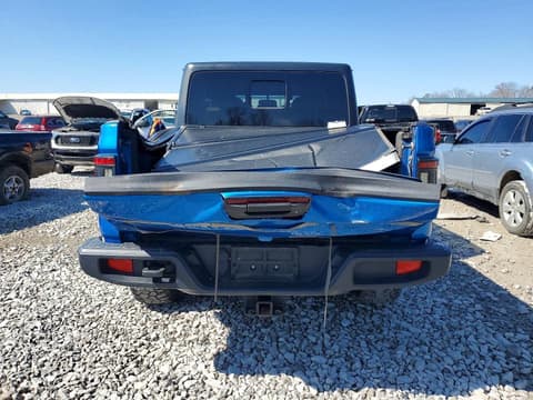 2020 Jeep Gladiator, VIN 1C6HJTAG0LL153646. Фото 6 из 6 с аукциона Copart. Каталог авто из США OpenDataCar.