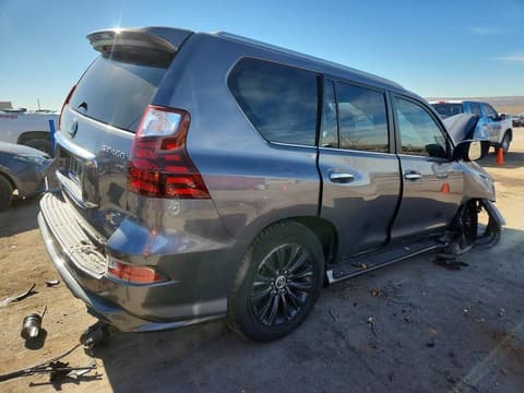 2022 Lexus GX 460, VIN JTJAM7BX3N5330752. Фото 3 з 6 з аукціону Copart. Каталог авто зі США OpenDataCar.
