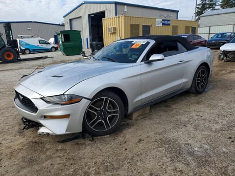 2019 Ford Mustang, VIN 1FATP8UH4K5162300. Фото 1 з 6 з аукціону Copart. Каталог авто зі США OpenDataCar.