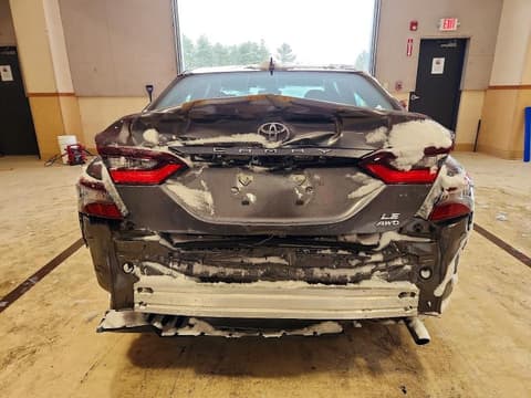 2022 Toyota Camry, VIN 4T1C11BK2NU066432. Фото 6 з 6 з аукціону Copart. Каталог авто зі США OpenDataCar.
