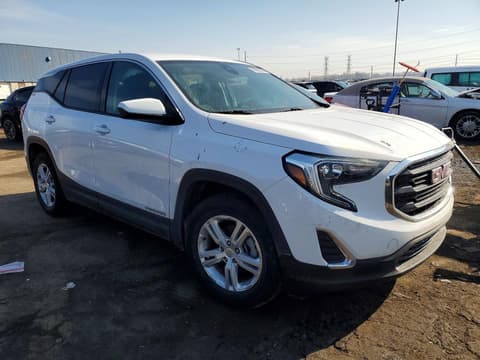 2020 Gmc Terrain, VIN 3GKALMEV0LL319336. Фото 4 з 6 з аукціону Copart. Каталог авто зі США OpenDataCar.