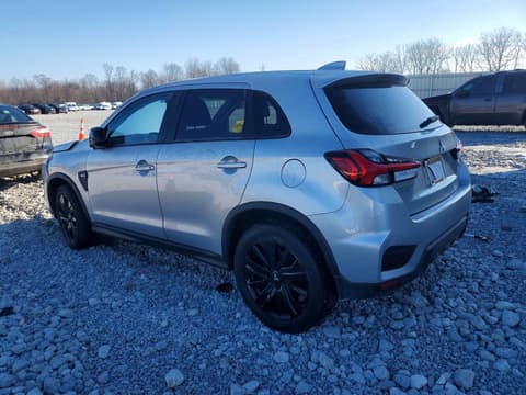 2022 Mitsubishi Outlander Sport, VIN JA4ARUAU5NU019799. Фото 2 з 6 з аукціону Copart. Каталог авто зі США OpenDataCar.