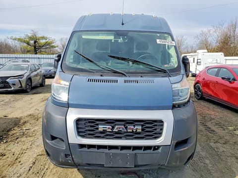 2019 Ram Promaster, VIN 3C6URVJG2KE548213. Фото 5 з 6 з аукціону Copart. Каталог авто зі США OpenDataCar.