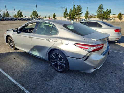 2020 Toyota Camry, VIN 4T1K61AK7LU507094. Фото 2 з 6 з аукціону Copart. Каталог авто зі США OpenDataCar.