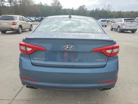 2015 Hyundai Sonata, VIN 5NPE34AFXFH061682. Фото 6 з 6 з аукціону Copart. Каталог авто зі США OpenDataCar.