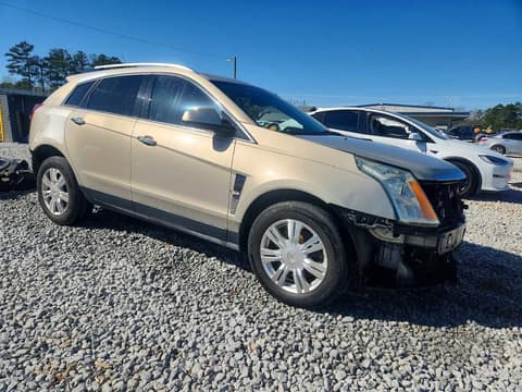 2011 Cadillac SRX, VIN 3GYFNAEY8BS612839. Фото 4 з 6 з аукціону Copart. Каталог авто зі США OpenDataCar.