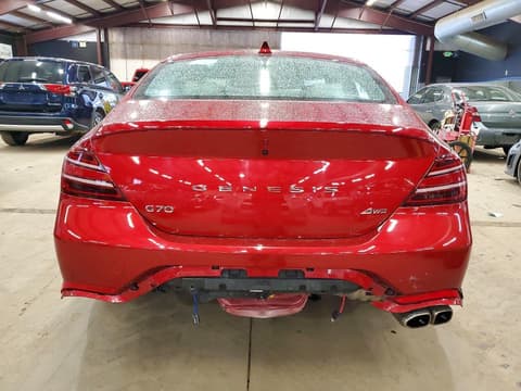 2023 Genesis G70, VIN KMTG34TA0PU128289. Фото 6 з 6 з аукціону Copart. Каталог авто зі США OpenDataCar.