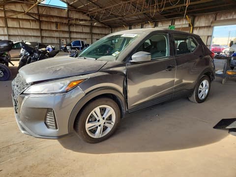 2022 Nissan Kicks, VIN 3N1CP5BV9NL516787. Фото 1 з 6 з аукціону Copart. Каталог авто зі США OpenDataCar.