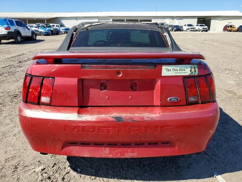2002 Ford Mustang, VIN 1FAFP44422F152099. Фото 6 з 6 з аукціону Copart. Каталог авто зі США OpenDataCar.