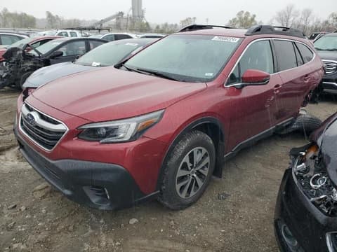 2022 Subaru Outback, VIN 4S4BTADC8N3221020. Фото 1 з 6 з аукціону Copart. Каталог авто зі США OpenDataCar.