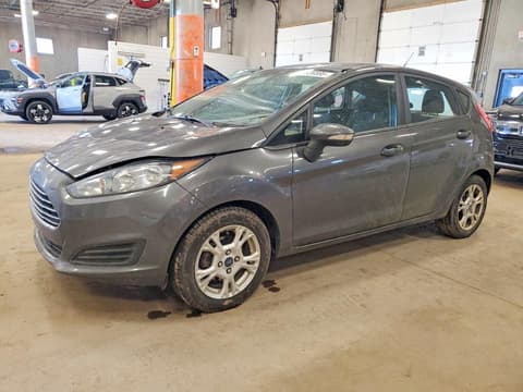 2015 Ford Fiesta, VIN 3FADP4EJ1FM179912. Фото 1 з 6 з аукціону Copart. Каталог авто зі США OpenDataCar.
