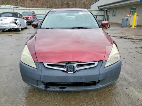 2005 Honda Accord, VIN 1HGCM56705A182143. Фото 5 из 6 с аукциона Copart. Каталог авто из США OpenDataCar.