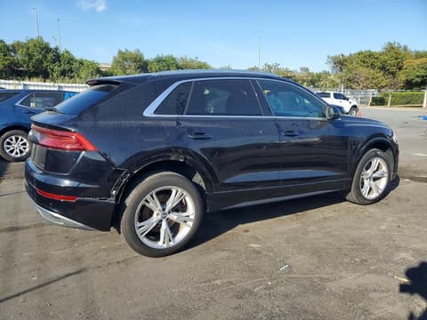 2019 Audi Q8, VIN WA1AVAF15KD037157. Фото 3 з 6 з аукціону Copart. Каталог авто зі США OpenDataCar.