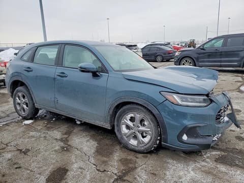 2024 Honda HR-V, VIN 3CZRZ2H34RM751856. Фото 4 из 6 с аукциона Copart. Каталог авто из США OpenDataCar.