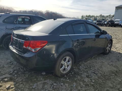 2011 Chevrolet Cruze, VIN 1G1PF5S98B7258274. Фото 3 из 6 с аукциона Copart. Каталог авто из США OpenDataCar.