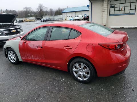 2015 Mazda 3, VIN 3MZBM1U77FM142522. Фото 2 з 6 з аукціону Copart. Каталог авто зі США OpenDataCar.