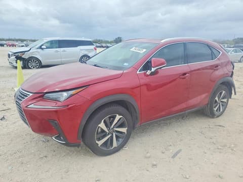 2021 Lexus NX 300, VIN JTJGARBZ0M5032724. Фото 1 з 6 з аукціону Copart. Каталог авто зі США OpenDataCar.