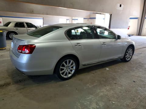 2006 Lexus GS 300, VIN JTHCH96S660002667. Фото 3 з 6 з аукціону Copart. Каталог авто зі США OpenDataCar.