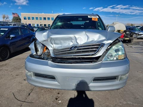 2008 Lexus GX 470, VIN JTJBT20X080159487. Фото 5 з 6 з аукціону Copart. Каталог авто зі США OpenDataCar.