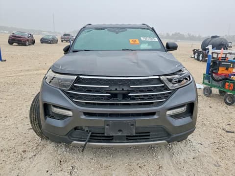 2020 Ford Explorer, VIN 1FMSK7DH2LGA15263. Фото 5 з 6 з аукціону Copart. Каталог авто зі США OpenDataCar.